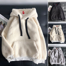 Laden Sie das Bild in den Galerie-Viewer, Sweatshirt aus Lammfleece