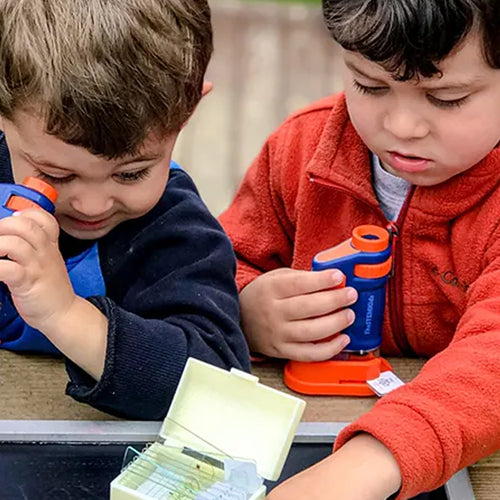 Tragbares LED Mikroskop für Lernspielzeug für Kinder