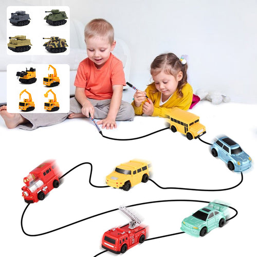 Magisches Induktionsauto-Spielzeug