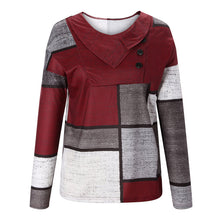 Laden Sie das Bild in den Galerie-Viewer, Lässiges Bedrucktes T-Shirt