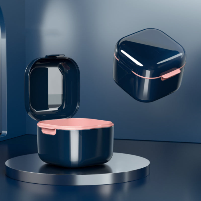 Tragbare Prothesen-Aufbewahrungsbox