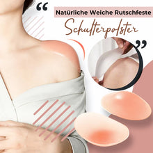 Laden Sie das Bild in den Galerie-Viewer, Rutschfeste Weiche Unsichtbare Silikon-Schulterpolster