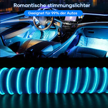Laden Sie das Bild in den Galerie-Viewer, 4-in-1 LED Atmosphärenlicht für Autos