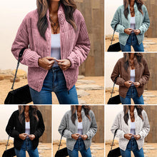 Laden Sie das Bild in den Galerie-Viewer, Winterjacke mit Reißverschluss