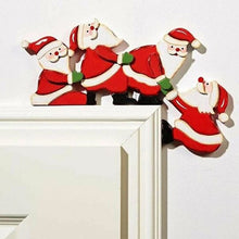 Laden Sie das Bild in den Galerie-Viewer, Lustige Weihnachten Türrahmen Dekorationen