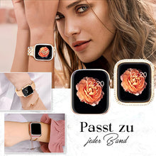 Laden Sie das Bild in den Galerie-Viewer, Diamant Apple-Watch Hülle