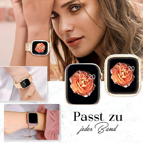Diamant Apple-Watch Hülle