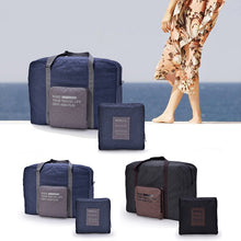 Laden Sie das Bild in den Galerie-Viewer, Wasserdichte faltbare tragbare Gepäcktasche mit großem Fassungsvermögen