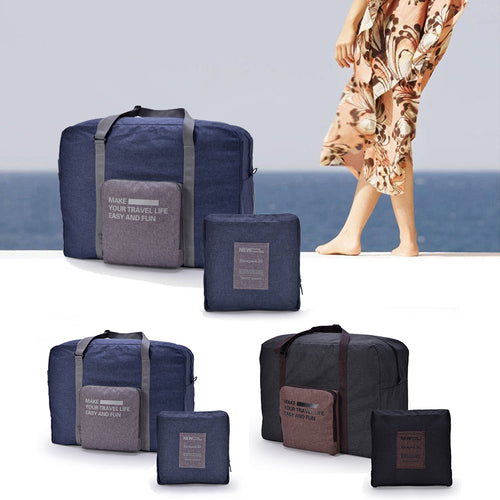 Wasserdichte faltbare tragbare Gepäcktasche mit großem Fassungsvermögen