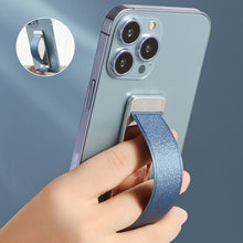 Laden Sie das Bild in den Galerie-Viewer, PU-Leder-Armband-handyhalter
