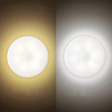Laden Sie das Bild in den Galerie-Viewer, Intelligentes menschliches Induktions-LED-Nachtlicht
