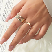 Laden Sie das Bild in den Galerie-Viewer, Weihnachtsgeschenk- kreativer Paarring