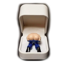 Laden Sie das Bild in den Galerie-Viewer, Streich Verlobungsring Box