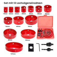 Laden Sie das Bild in den Galerie-Viewer, DIY Lochsäge Bohrer Set