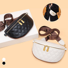 Laden Sie das Bild in den Galerie-Viewer, Rhombus Brusttasche aus weichem Leder
