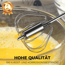 Laden Sie das Bild in den Galerie-Viewer, Schneebesen Küchenmixer aus Edelstahl