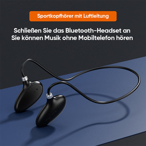 Sportkopfhörer mit Luftleitung
