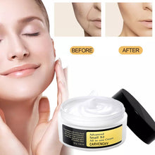 Laden Sie das Bild in den Galerie-Viewer, Snail Collagen Lifting Straffende Creme 100g