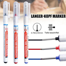 Laden Sie das Bild in den Galerie-Viewer, Langer-Kopf Badezimmer Holzbearbeitung Mehrzweckmarker