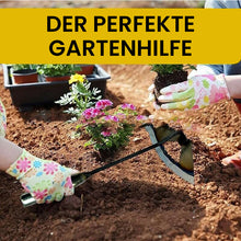 Laden Sie das Bild in den Galerie-Viewer, Garten Handgeführte Hohlhacke