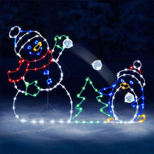 Laden Sie das Bild in den Galerie-Viewer, Spielerisches Animiertes Schneeballlicht