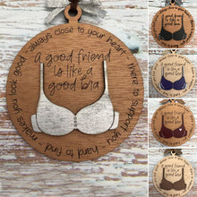 Laden Sie das Bild in den Galerie-Viewer, Lustiger Weihnachts-BH-Anhänger