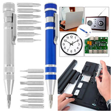 Laden Sie das Bild in den Galerie-Viewer, 8-in-1 Präzision Schraubendreherstift
