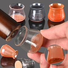 Laden Sie das Bild in den Galerie-Viewer, Allzweck-Stuhlmatte mit Silikonüberzug (4 Stück)