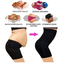 Laden Sie das Bild in den Galerie-Viewer, Dehnbare Shapewear mit hoher Taille in Übergröße