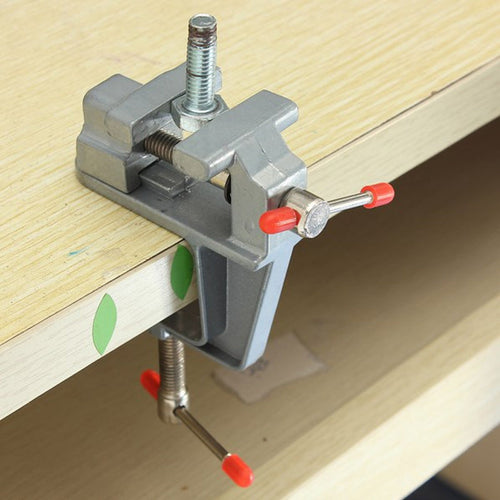 Mini-Tischvise Bastelbank