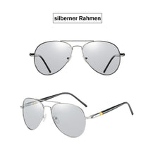 Laden Sie das Bild in den Galerie-Viewer, Intelligente polarisierte Sonnenbrille mit Farbwechsel
