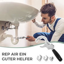 Laden Sie das Bild in den Galerie-Viewer, Universell Verstellbarer Doppelmaulschlüssel