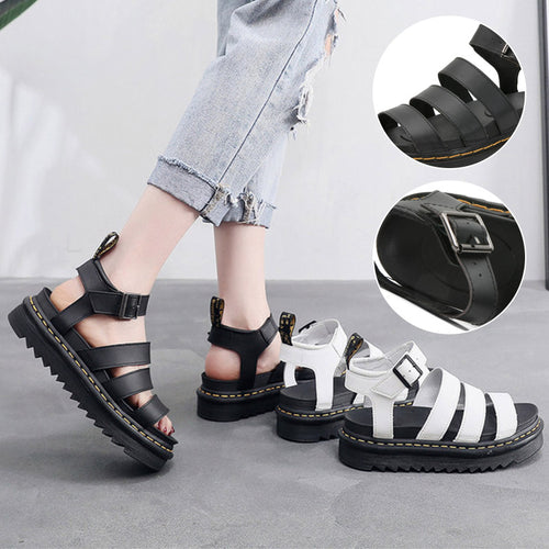 DAMEN Sommer Modische Sandalen