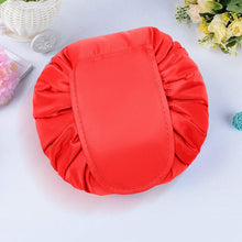 Laden Sie das Bild in den Galerie-Viewer, Tragbare Kosmetiktasche/Aufbewahrungstasche mit Kordelzug