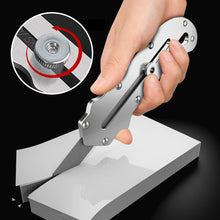 Laden Sie das Bild in den Galerie-Viewer, Stahl Tapetenmesser