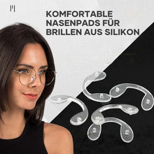 Laden Sie das Bild in den Galerie-Viewer, Komfortable Nasenpads für Brillen aus Silikon