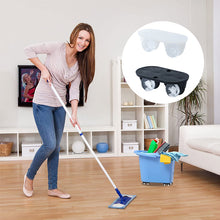 Laden Sie das Bild in den Galerie-Viewer, Schwere selbstklebende Räder, 4 Stück