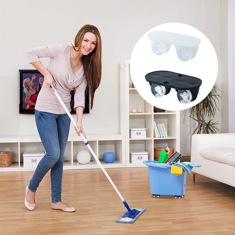 Schwere selbstklebende Räder, 4 Stück