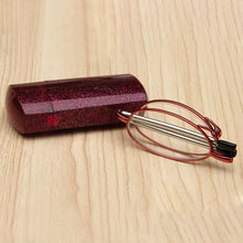 Laden Sie das Bild in den Galerie-Viewer, Faltbare tragbare Lesebrille