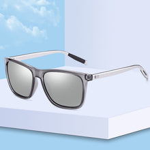 Laden Sie das Bild in den Galerie-Viewer, Polarisierte Herren-Sonnenbrille aus Magnesiumlegierung