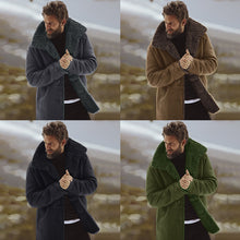 Laden Sie das Bild in den Galerie-Viewer, Winterfleecejacke für Herren