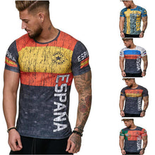 Laden Sie das Bild in den Galerie-Viewer, Sommer Herren Weltmeisterschaft T- Shirt