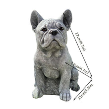 Laden Sie das Bild in den Galerie-Viewer, Süße Garten-Hundestatue