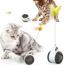 Laden Sie das Bild in den Galerie-Viewer, Ausbalancierbares Katzenspielzeug