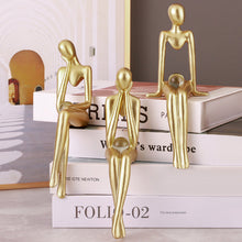 Laden Sie das Bild in den Galerie-Viewer, Abstrakte Figurenkunstornamente