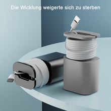 Laden Sie das Bild in den Galerie-Viewer, 2-in-1 Silikon Ladegerät Schutzhülle