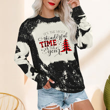 Laden Sie das Bild in den Galerie-Viewer, Weihnachtsprint Kollektion Sweatshirt