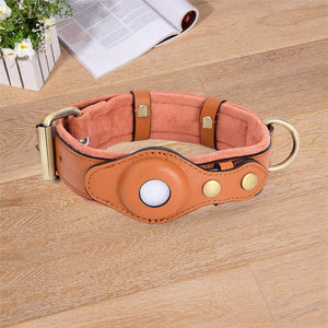 Lederhalsband für Haustiere