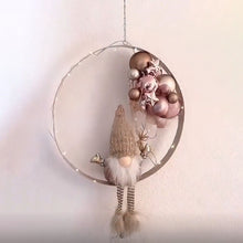 Laden Sie das Bild in den Galerie-Viewer, DIY Weihnachtswichtel-Ornament