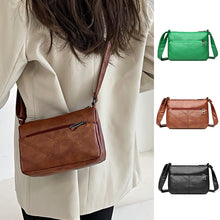 Laden Sie das Bild in den Galerie-Viewer, Stilvolle Quadratische Umhängetasche Mit großem Fassungsvermögen